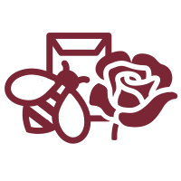 Rosen-und-Bienenweidensamen
